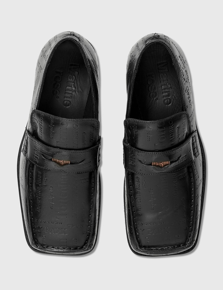 Embossed Text Roxy Loafer Placeholder Image