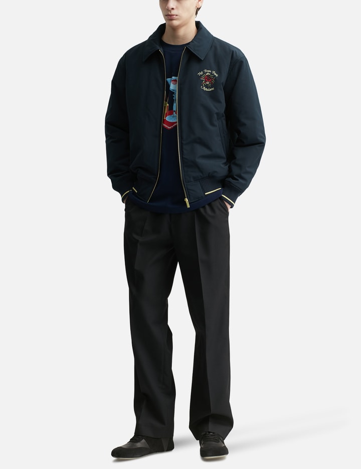 Bomber Slogan Rose Placeholder Image