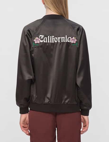 Stüssy California Satin Jacket HBX