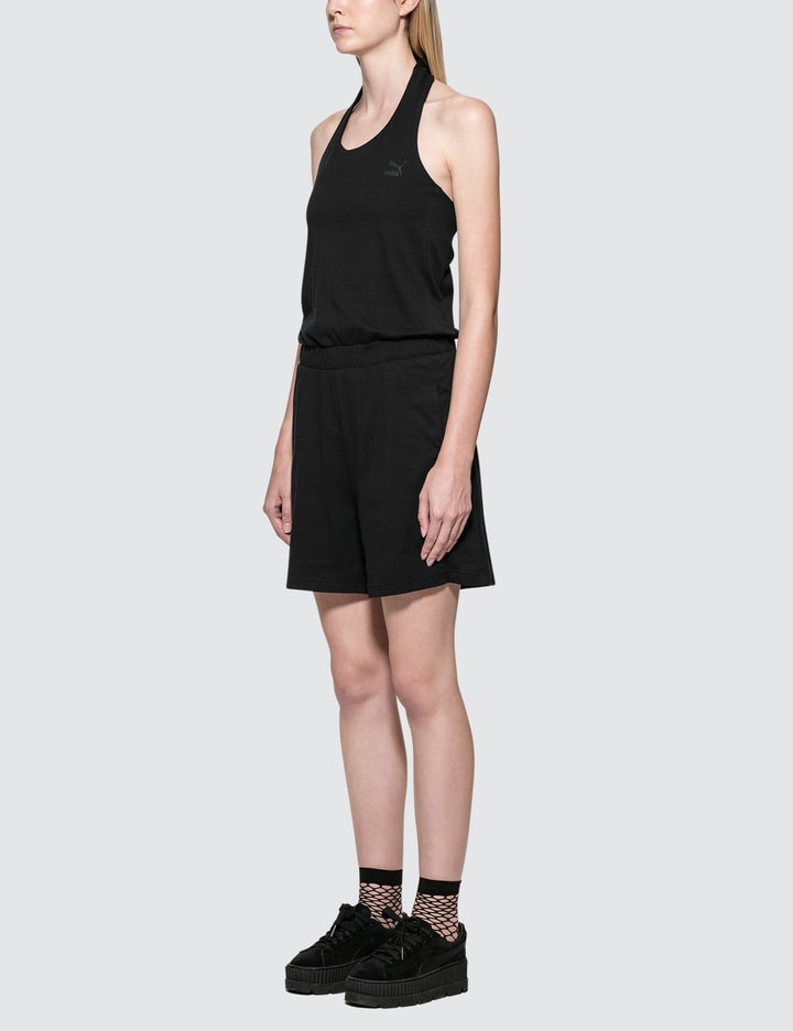 Bow Overall Summer Shorts Placeholder Image
