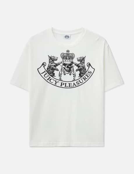 Pleasures Pleasures x Juicy Couture Skull Crest Heavyweight Shirt