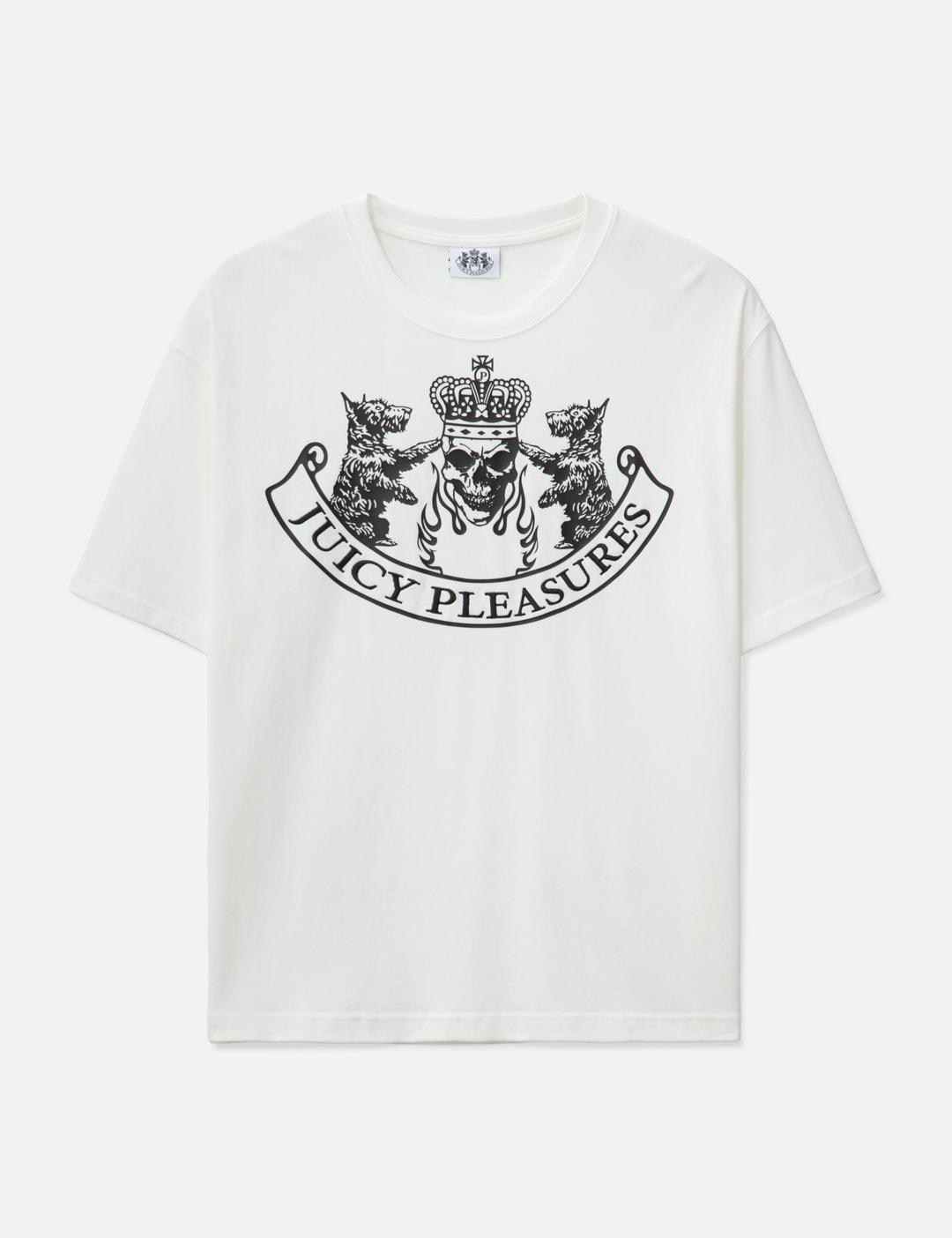 X Juicy Couture Skull Crest Heavyweight Shirt view 8