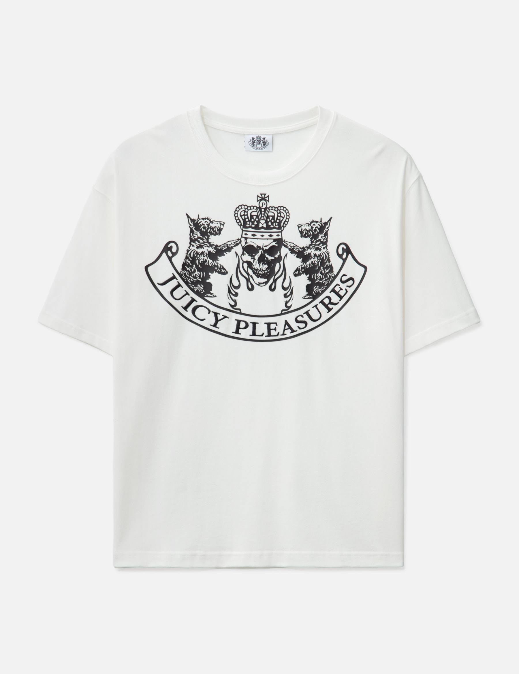 X Juicy Couture Skull Crest Heavyweight Shirt view 19