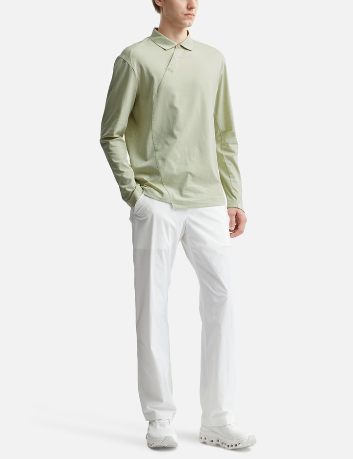 Hypegolf X Post Archive Faction (paf) Polo Long Sleeves