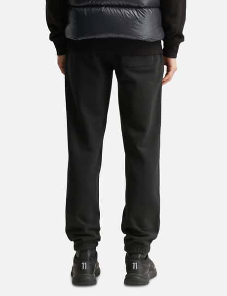 Logo Patch Cotton Sweatpants view 13