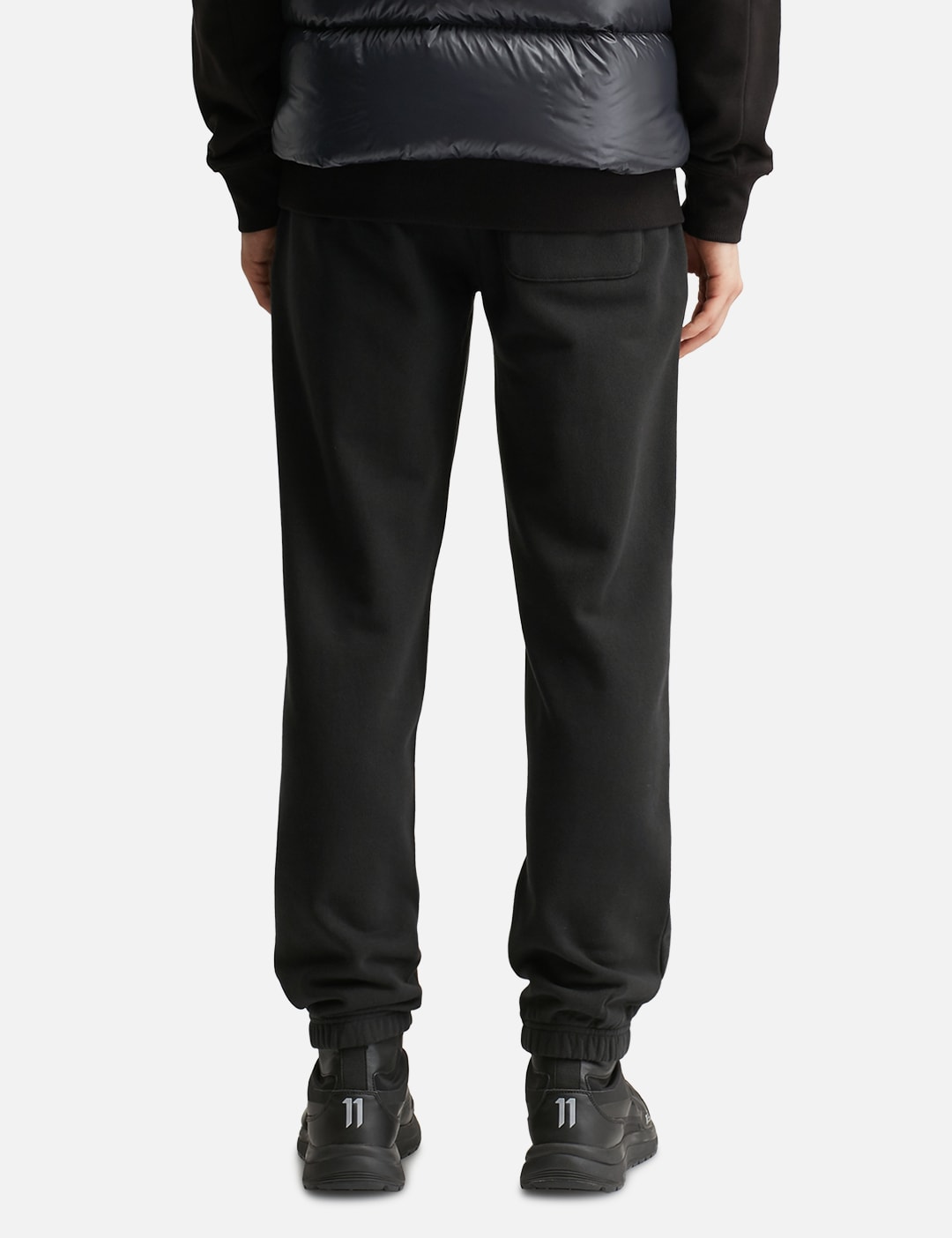 Logo Patch Cotton Sweatpants view 14