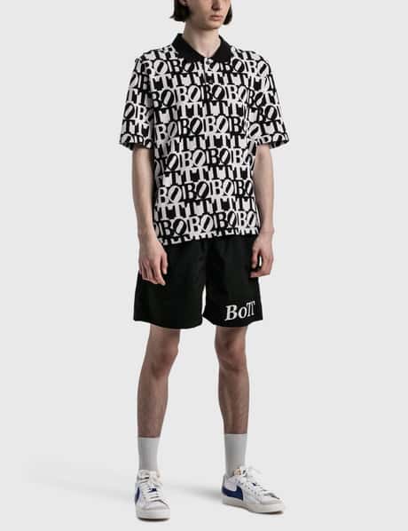 BoTT - Square Logo Jacquard Polo | HBX - Globally Curated Fashion 