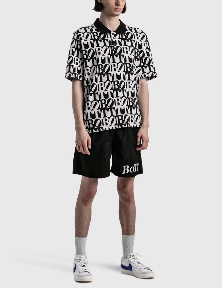 BoTT - Square Logo Jacquard Polo | HBX - Globally Curated Fashion 