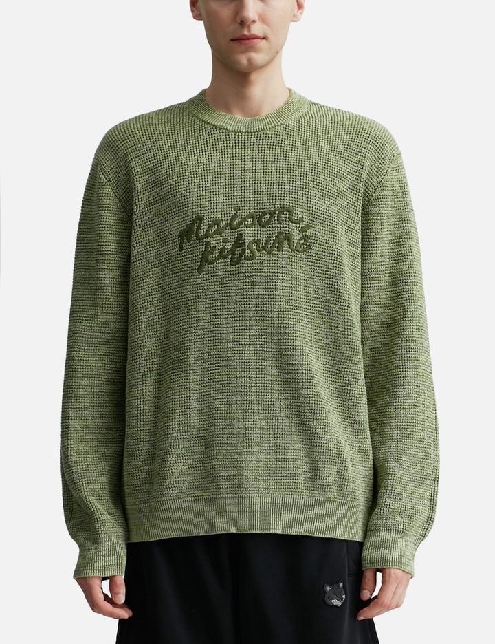 MAISON KITSUNE HANDWRITING COMFORT SWEATER Placeholder Image