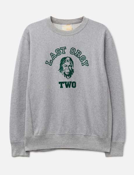 Camo Monogram Waffle Long Top view 13