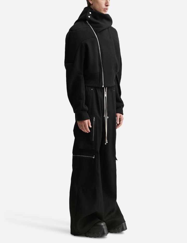 Cropped Hooded Flight jacket Placeholder Image