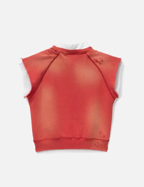 Fleece Logo Vest view 8
