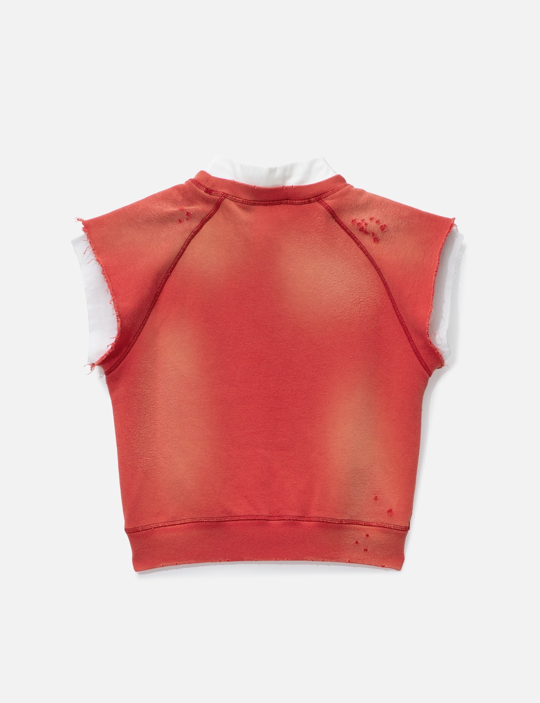 Fleece Logo Vest view 9