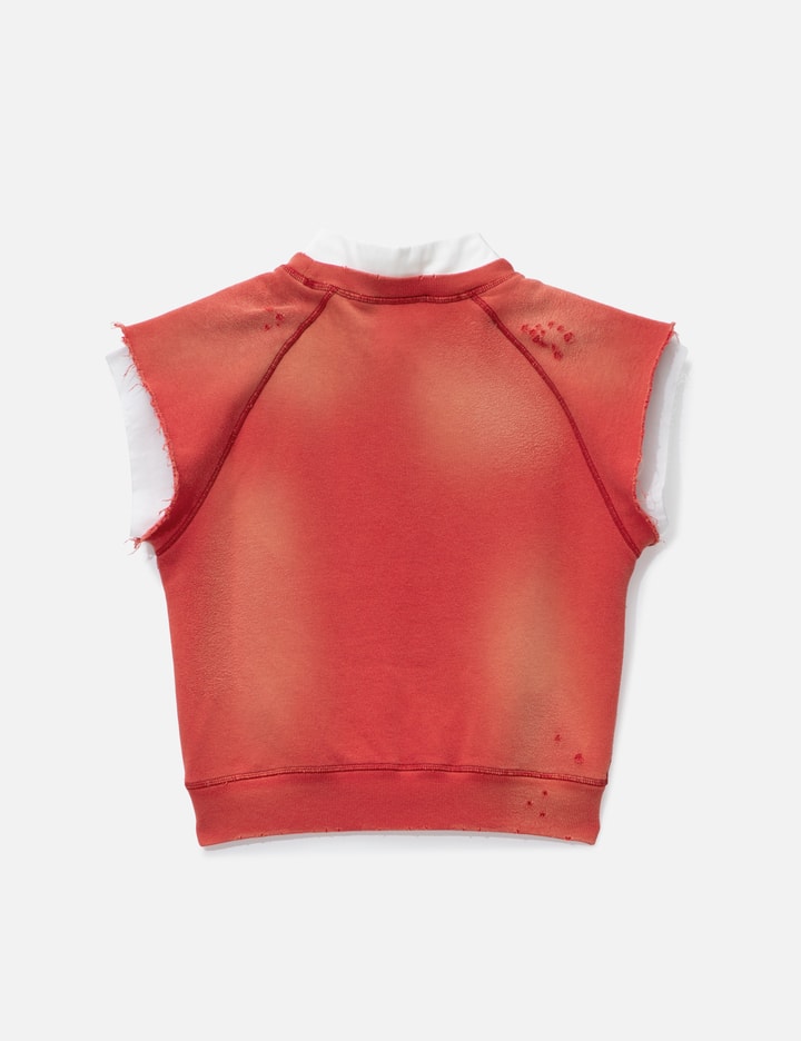 Acne Studios Fleece Logo Vest