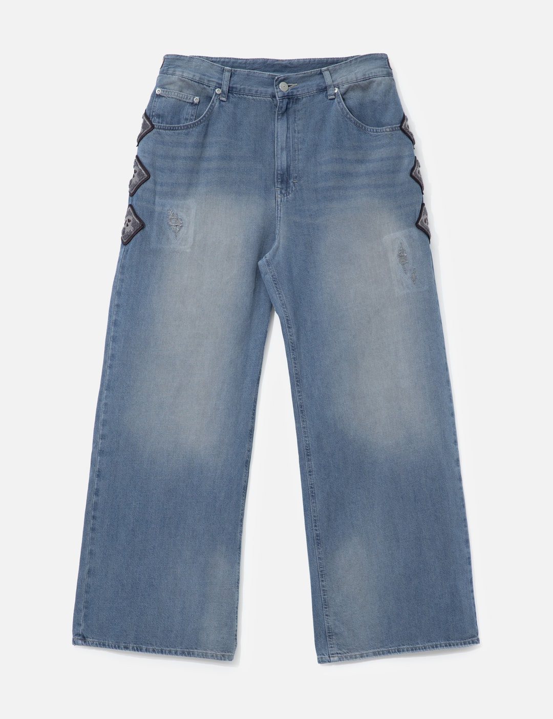 Hank Narrow Gosima Denim Pants view 7