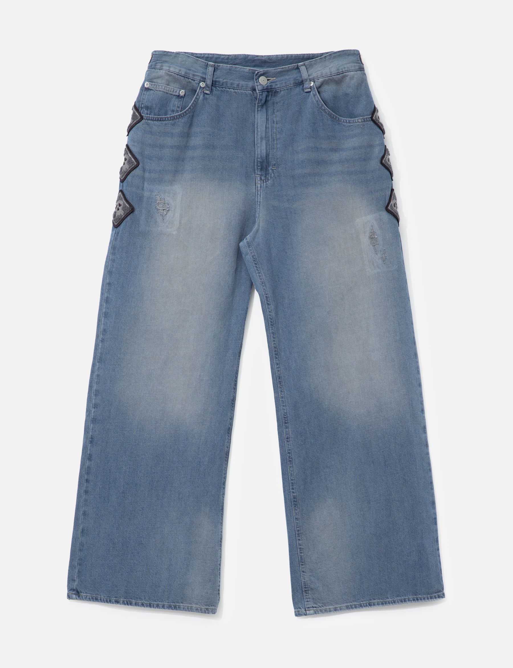 Hank Narrow Gosima Denim Pants view 16