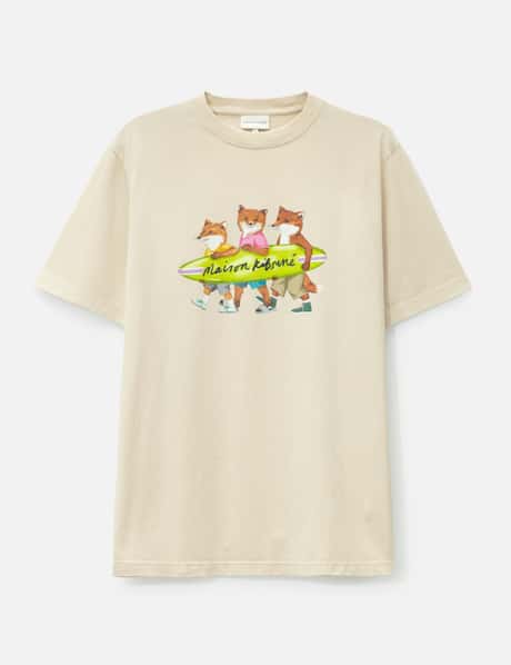 Maison Kitsuné Surfing Foxes Comfort T-Shirt