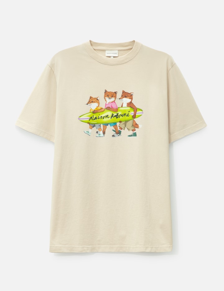 Surfing Foxes Comfort T-Shirt Placeholder Image