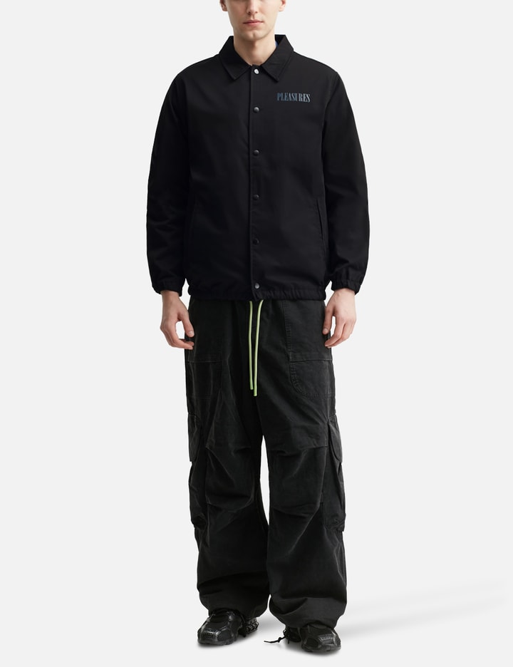 BENDED COACH JACKET Placeholder Image