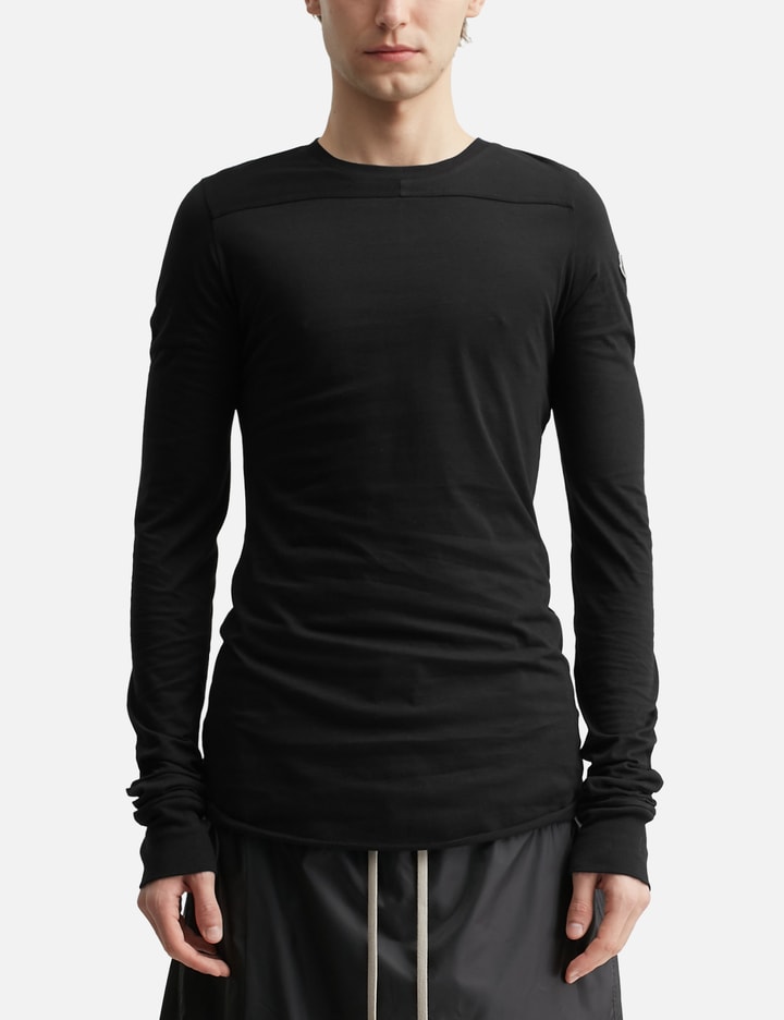 Moncler + Rick Owens Girder Long Sleeve Cotton T-Shirt Placeholder Image
