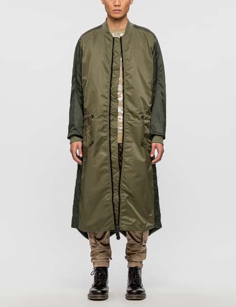 Maharishi Ergonomic Ma Fishtail Parka HBX