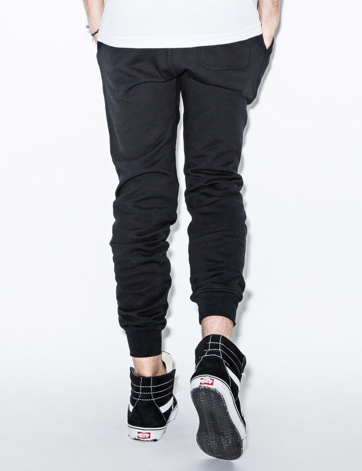 Black Sport Sweatpants Placeholder Image