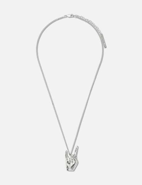 Off-White™ - Multi Paperclip Short Necklace  HBX - Globally Curated  Fashion and Lifestyle by Hypebeast