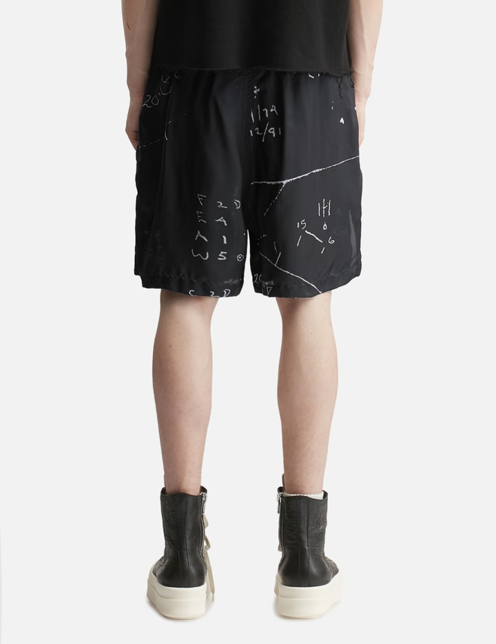 リックオウエンス Boxers With Printed Astro