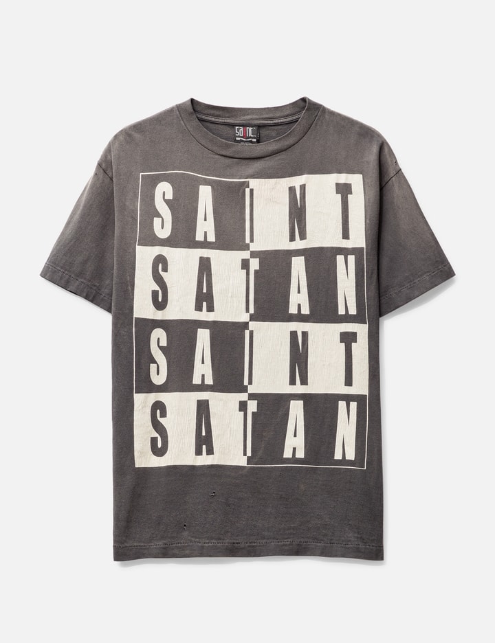 Saint Michael - MIGHTY DEVIL T-shirt  HBX - Globally Curated Fashion and  Lifestyle by Hypebeast