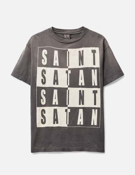 Saint Michael 마이티 데블 티셔츠
