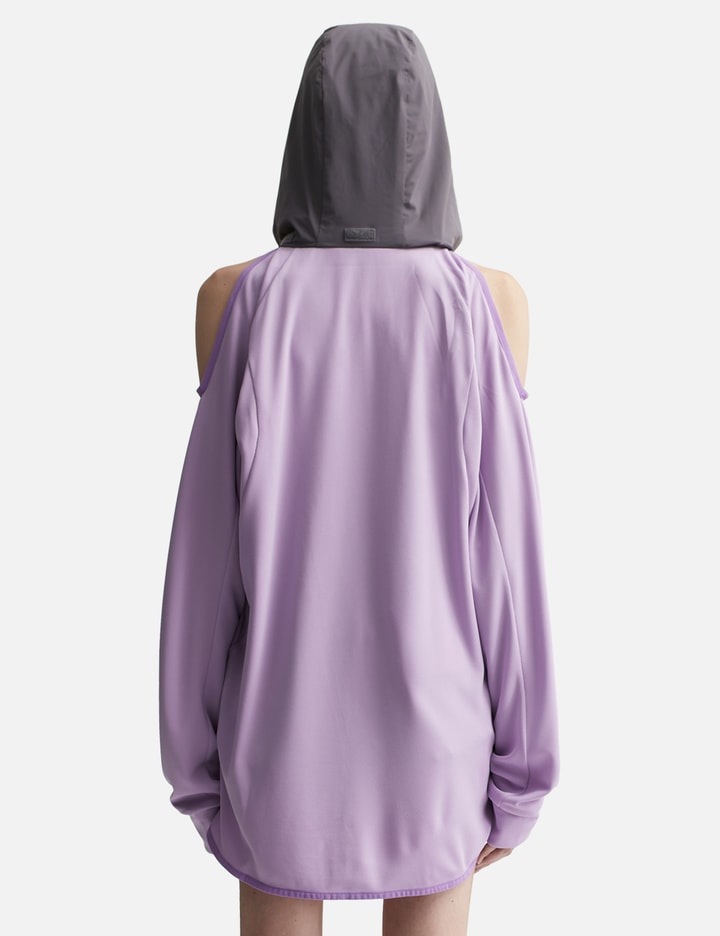 Sporty Open Shoulder Hooded Placeholder Image