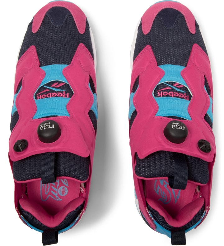 Blazing Pink/Indigo Blue Instapump Fury OG Shoes Placeholder Image