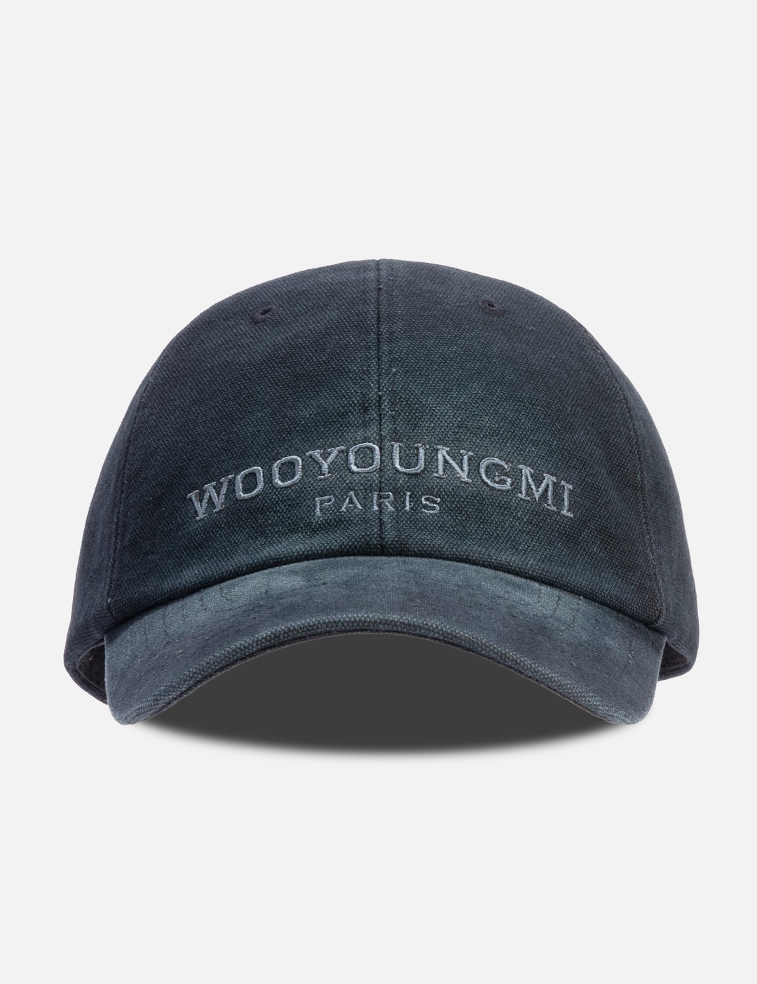 Navy Dyed Logo Ball Cap