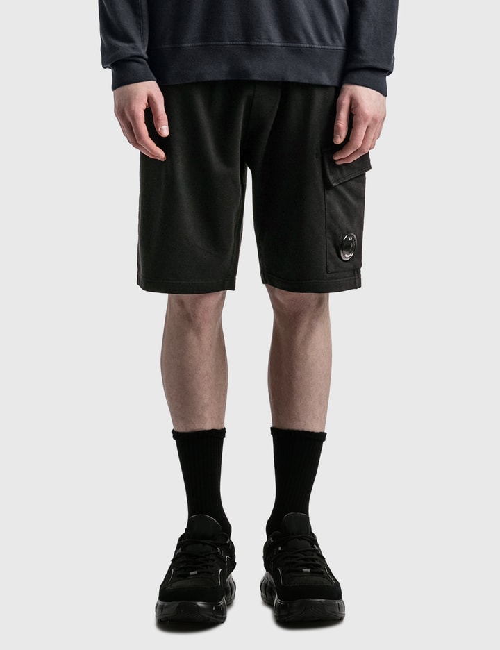 Light Fleece Cargo Shorts Placeholder Image