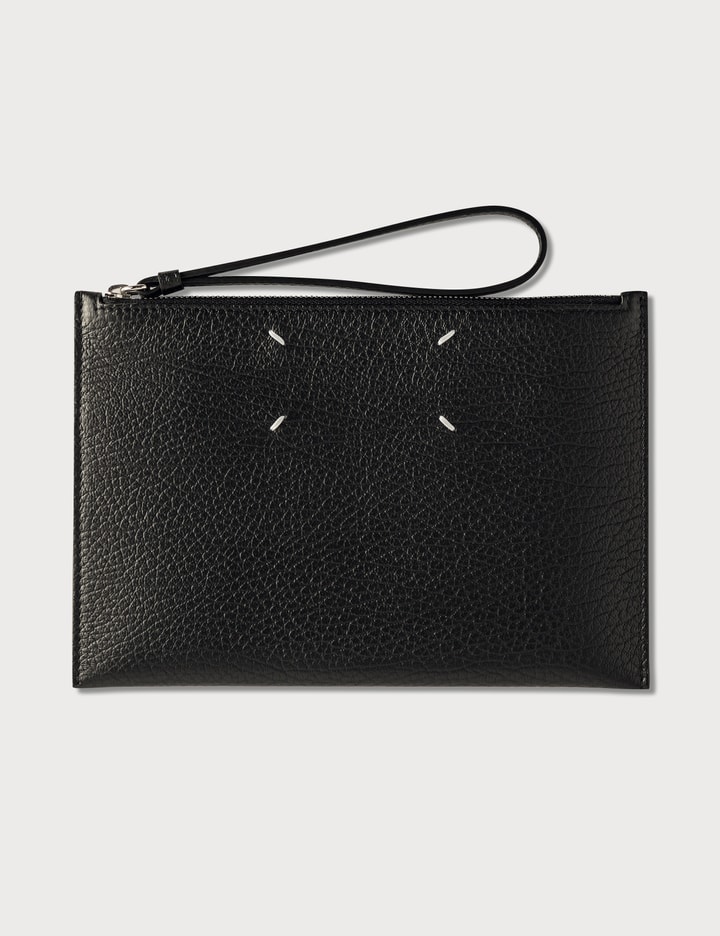 Grain Leather Flat Pouch Placeholder Image