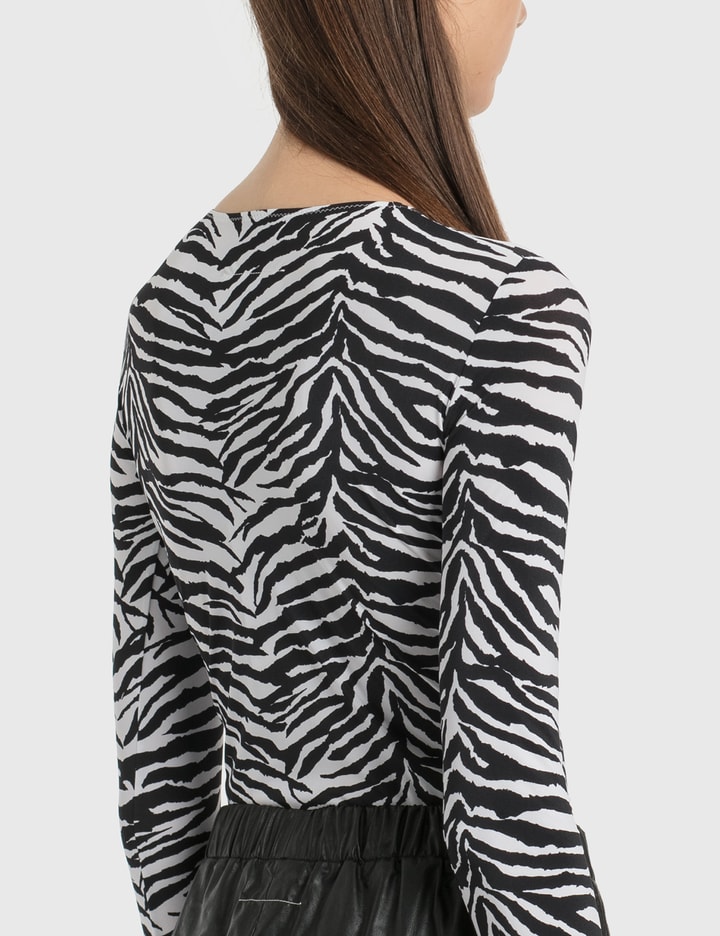 Zebra Bodysuit Placeholder Image