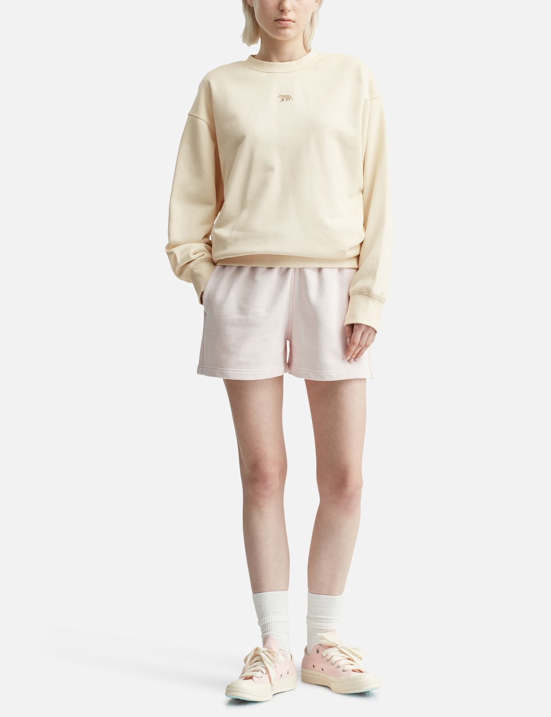 Baby Fox Patch Oversize Sweatshirt view 16