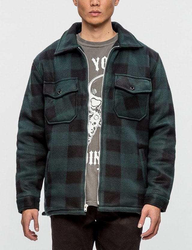 Hammer Plaid Sherpa Jacket Placeholder Image