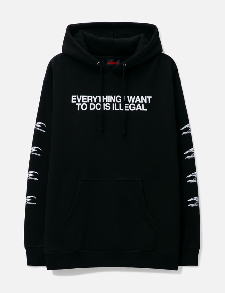 ILLEGAL HOODIE Placeholder Image