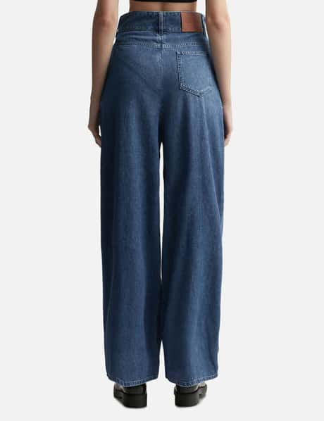 ロエベ - Wrap Jeans | HBX