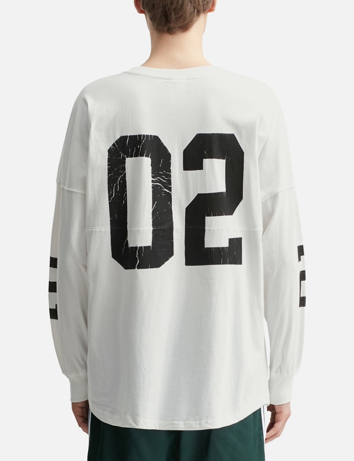 Shop Basketcase Tiger Football Longsleeve T-shirt