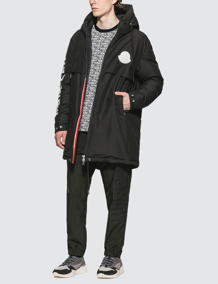 Logo Fishtail Down Parka Placeholder Image