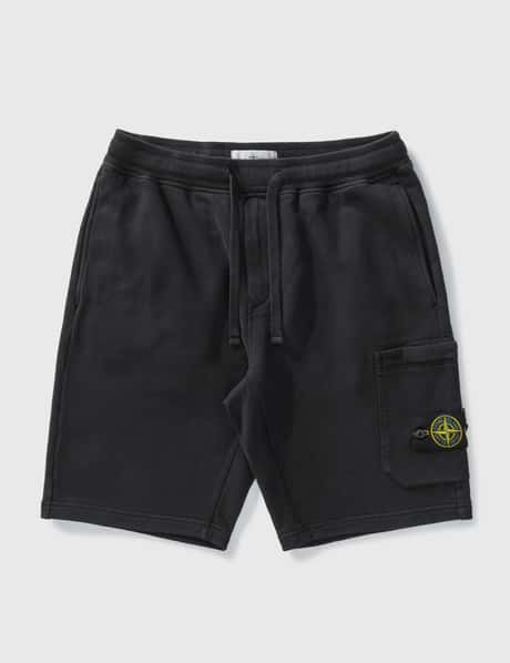 Stone Island Cotton Sweat Shorts