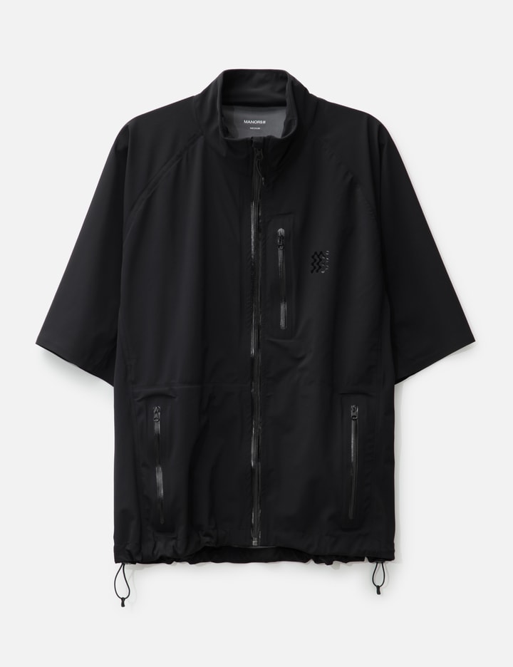 Shop Manors Golf 2.5l Waterproof Shirt In Black