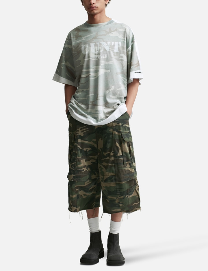 Camo Trompe-l'œil T-shirt Placeholder Image