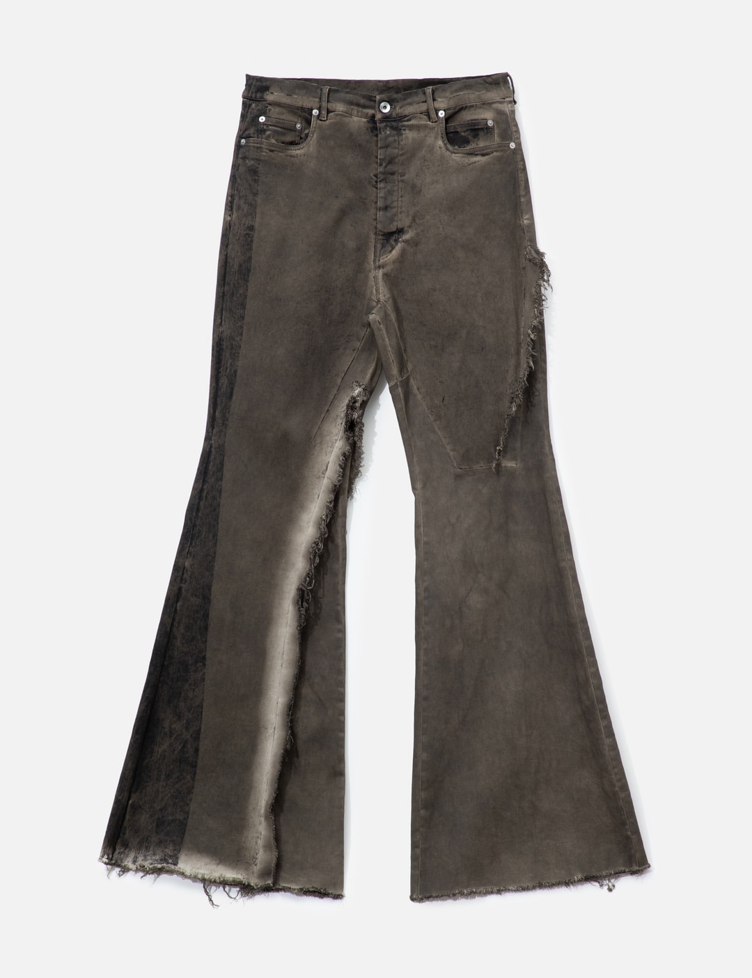 Bolan Bootcut Collage Jeans view 7