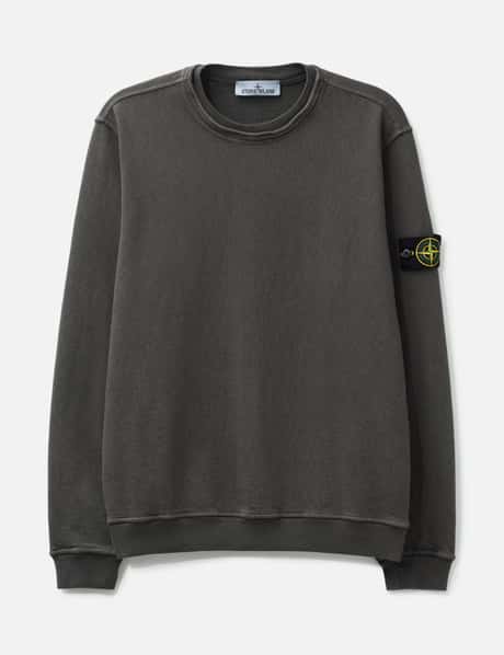 GARMENT DYED MALFILE FLEECE SWEATSHIRT view 6