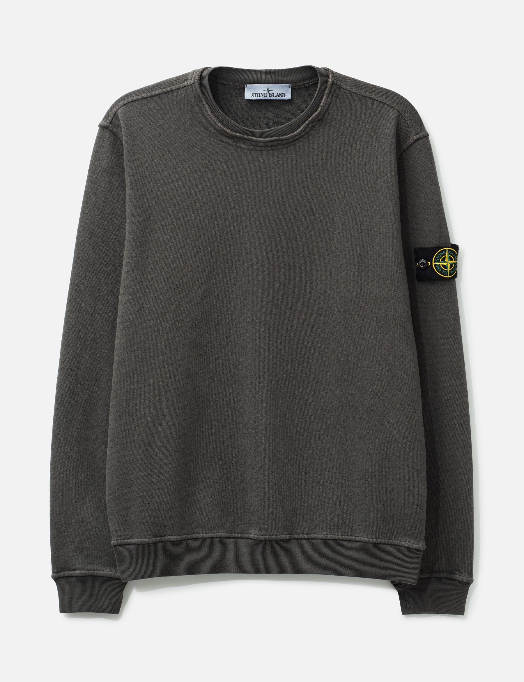 GARMENT DYED MALFILE FLEECE SWEATSHIRT view 16