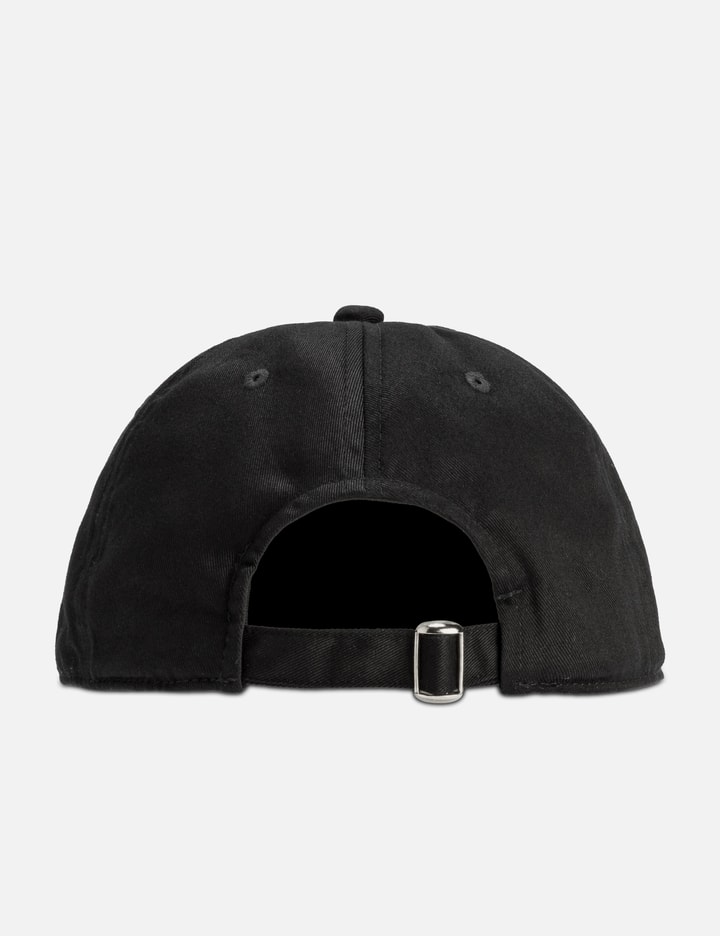 Shop F.c. Real Bristol Washed Cotton Cap In Black
