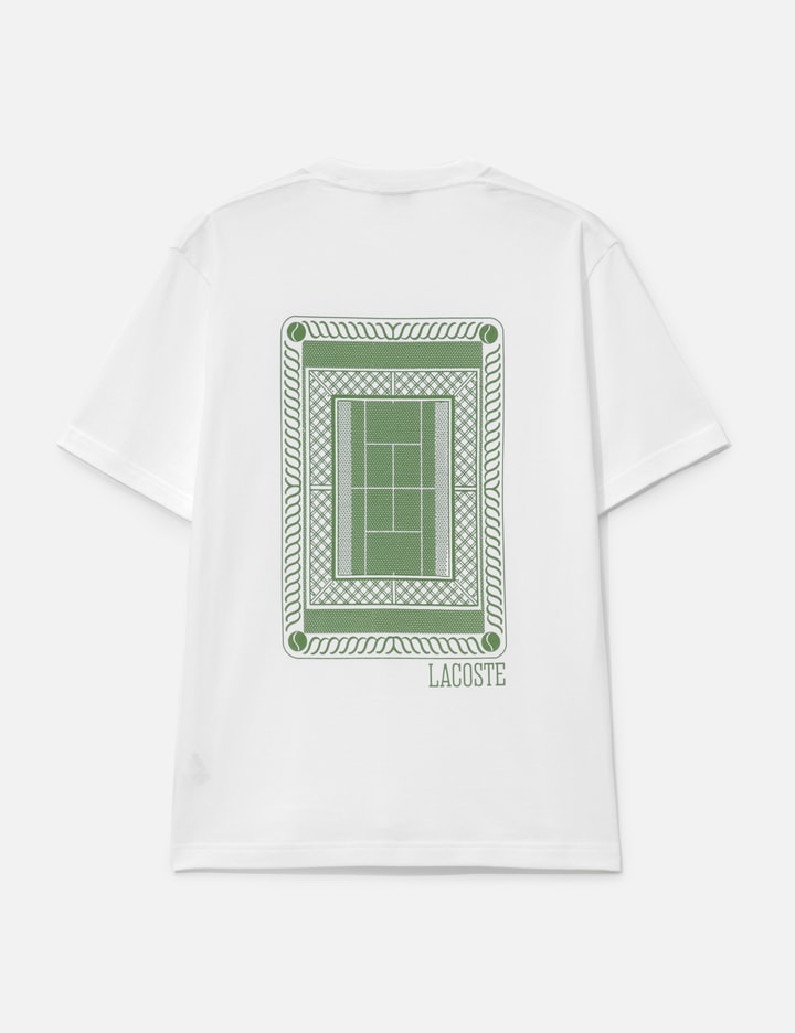 Lacoste Printed Jersey T-Shirt